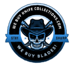 We Buy Knife Collections logo