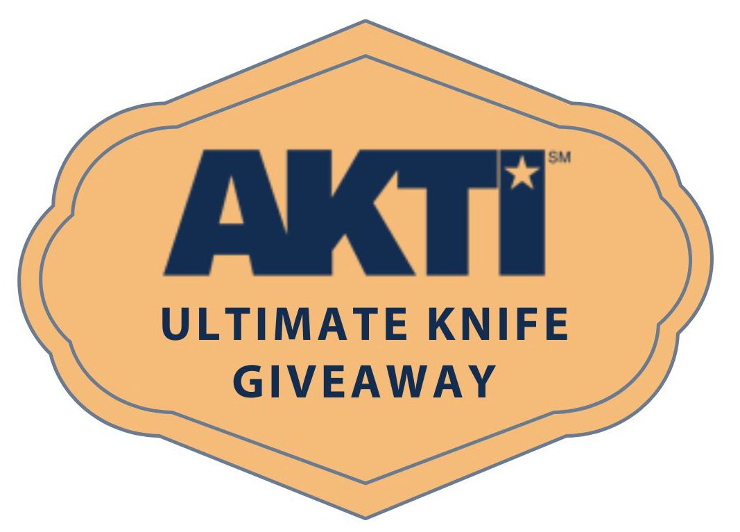 Ultimate Knife Giveaway Logo