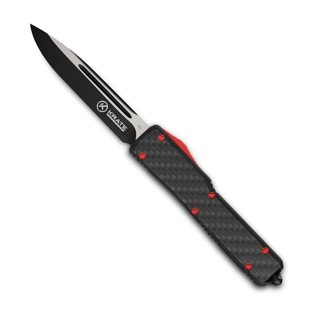 A Krate automatic knife.